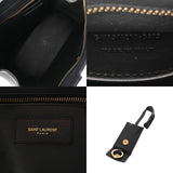 SAINT LAURENT サンローラン プチカバス ブラック 311210 レディース カーフ ハンドバッグ ABランク 中古 銀蔵