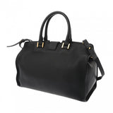 SAINT LAURENT サンローラン プチカバス ブラック 311210 レディース カーフ ハンドバッグ ABランク 中古 銀蔵