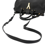 SAINT LAURENT サンローラン プチカバス ブラック 311210 レディース カーフ ハンドバッグ ABランク 中古 銀蔵