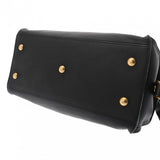 SAINT LAURENT サンローラン プチカバス ブラック 311210 レディース カーフ ハンドバッグ ABランク 中古 銀蔵