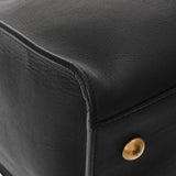 SAINT LAURENT サンローラン プチカバス ブラック 311210 レディース カーフ ハンドバッグ ABランク 中古 銀蔵