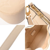 LOUIS VUITTON ルイヴィトン モノグラムアンプラント バガテル NM クレーム M46099 レディース レザー ショルダーバッグ ABランク 中古 銀蔵