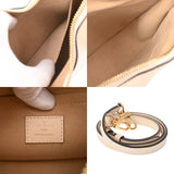LOUIS VUITTON ルイヴィトン モノグラムアンプラント バガテル NM クレーム M46099 レディース レザー ショルダーバッグ ABランク 中古 銀蔵