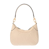 LOUIS VUITTON ルイヴィトン モノグラムアンプラント バガテル NM クレーム M46099 レディース レザー ショルダーバッグ ABランク 中古 銀蔵