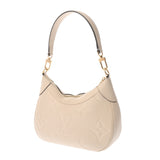 LOUIS VUITTON ルイヴィトン モノグラムアンプラント バガテル NM クレーム M46099 レディース レザー ショルダーバッグ ABランク 中古 銀蔵