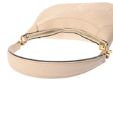 LOUIS VUITTON ルイヴィトン モノグラムアンプラント バガテル NM クレーム M46099 レディース レザー ショルダーバッグ ABランク 中古 銀蔵