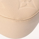 LOUIS VUITTON ルイヴィトン モノグラムアンプラント バガテル NM クレーム M46099 レディース レザー ショルダーバッグ ABランク 中古 銀蔵