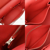 HERMES エルメス ジプシエール 28 ブーゲンビリア □N刻印(2010年頃) レディース トリヨンクレマンス ショルダーバッグ ABランク 中古 銀蔵