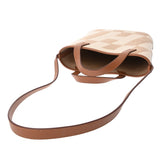 HERMES エルメス Hアンビエ PM エクリュ/ゴールド Z刻印(2021年頃) レディース トワルアッシュ/ヴォ―スイフト ハンドバッグ Aランク 中古 銀蔵