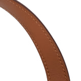 HERMES エルメス Hアンビエ PM エクリュ/ゴールド Z刻印(2021年頃) レディース トワルアッシュ/ヴォ―スイフト ハンドバッグ Aランク 中古 銀蔵