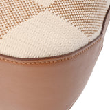 HERMES エルメス Hアンビエ PM エクリュ/ゴールド Z刻印(2021年頃) レディース トワルアッシュ/ヴォ―スイフト ハンドバッグ Aランク 中古 銀蔵