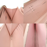 LOUIS VUITTON ルイヴィトン モノグラムマヒナ ジッピーウォレット ピンクグラデーション M80490 レディース マヒナレザー 長財布 Bランク 中古 銀蔵