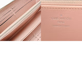 LOUIS VUITTON ルイヴィトン モノグラムマヒナ ジッピーウォレット ピンクグラデーション M80490 レディース マヒナレザー 長財布 Bランク 中古 銀蔵