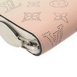 LOUIS VUITTON ルイヴィトン モノグラムマヒナ ジッピーウォレット ピンクグラデーション M80490 レディース マヒナレザー 長財布 Bランク 中古 銀蔵