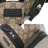 GUCCI グッチ バックパック ベージュ 429020 ユニセックス GGスプリームキャンバス レザー リュック・デイパック ABランク 中古 銀蔵
