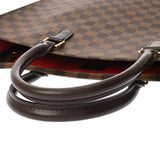 LOUIS VUITTON ルイヴィトン ダミエ サックプラ ブラウン N51140 ユニセックス ダミエキャンバス トートバッグ ABランク 中古 銀蔵
