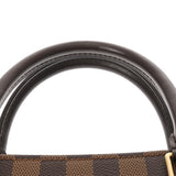 LOUIS VUITTON ルイヴィトン ダミエ サックプラ ブラウン N51140 ユニセックス ダミエキャンバス トートバッグ ABランク 中古 銀蔵
