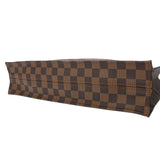 LOUIS VUITTON ルイヴィトン ダミエ サックプラ ブラウン N51140 ユニセックス ダミエキャンバス トートバッグ ABランク 中古 銀蔵