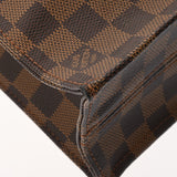 LOUIS VUITTON ルイヴィトン ダミエ サックプラ ブラウン N51140 ユニセックス ダミエキャンバス トートバッグ ABランク 中古 銀蔵