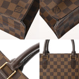 LOUIS VUITTON ルイヴィトン ダミエ サックプラ ブラウン N51140 ユニセックス ダミエキャンバス トートバッグ ABランク 中古 銀蔵