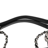 CHANEL シャネル チェーントート ブラック AS3519 レディース パテント/レザー トートバッグ ABランク 中古 銀蔵