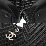 CHANEL シャネル チェーントート ブラック AS3519 レディース パテント/レザー トートバッグ ABランク 中古 銀蔵
