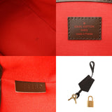 LOUIS VUITTON ルイヴィトン ダミエ ヴェローナ MM エベヌ N41118 レディース ダミエキャンバス ショルダーバッグ ABランク 中古 銀蔵