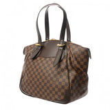 LOUIS VUITTON ルイヴィトン ダミエ ヴェローナ MM エベヌ N41118 レディース ダミエキャンバス ショルダーバッグ ABランク 中古 銀蔵
