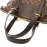 LOUIS VUITTON ルイヴィトン ダミエ ヴェローナ MM エベヌ N41118 レディース ダミエキャンバス ショルダーバッグ ABランク 中古 銀蔵
