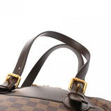 LOUIS VUITTON ルイヴィトン ダミエ ヴェローナ MM エベヌ N41118 レディース ダミエキャンバス ショルダーバッグ ABランク 中古 銀蔵