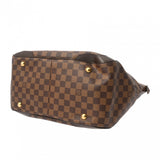 LOUIS VUITTON ルイヴィトン ダミエ ヴェローナ MM エベヌ N41118 レディース ダミエキャンバス ショルダーバッグ ABランク 中古 銀蔵
