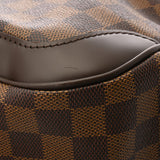 LOUIS VUITTON ルイヴィトン ダミエ ヴェローナ MM エベヌ N41118 レディース ダミエキャンバス ショルダーバッグ ABランク 中古 銀蔵