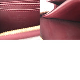 LOUIS VUITTON ルイヴィトン モノグラムヴェルニ ジッピーコインパース アマラント M93607 レディース モノグラムヴェルニ コインケース Aランク 中古 銀蔵