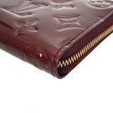 LOUIS VUITTON ルイヴィトン モノグラムヴェルニ ジッピーコインパース アマラント M93607 レディース モノグラムヴェルニ コインケース Aランク 中古 銀蔵