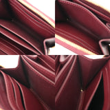 LOUIS VUITTON ルイヴィトン モノグラムヴェルニ ジッピーコインパース アマラント M93607 レディース モノグラムヴェルニ コインケース Aランク 中古 銀蔵