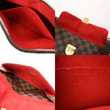 LOUIS VUITTON ルイヴィトン ダミエ ラヴェッロ GM 2WAY ブラウン N60006 レディース ダミエキャンバス ショルダーバッグ Bランク 中古 銀蔵