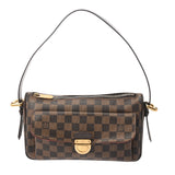LOUIS VUITTON ルイヴィトン ダミエ ラヴェッロ GM 2WAY ブラウン N60006 レディース ダミエキャンバス ショルダーバッグ Bランク 中古 銀蔵