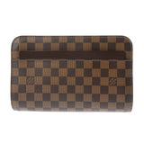 LOUIS VUITTON ルイヴィトン ダミエ サンルイ ブラウン N51993 メンズ ダミエキャンバス セカンドバッグ Bランク 中古 銀蔵