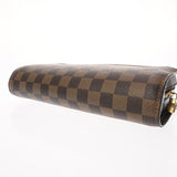 LOUIS VUITTON ルイヴィトン ダミエ サンルイ ブラウン N51993 メンズ ダミエキャンバス セカンドバッグ Bランク 中古 銀蔵