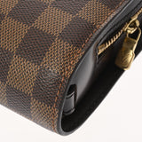 LOUIS VUITTON ルイヴィトン ダミエ サンルイ ブラウン N51993 メンズ ダミエキャンバス セカンドバッグ Bランク 中古 銀蔵