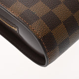 LOUIS VUITTON ルイヴィトン ダミエ サンルイ ブラウン N51993 メンズ ダミエキャンバス セカンドバッグ Bランク 中古 銀蔵