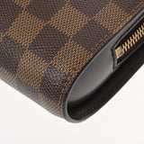LOUIS VUITTON ルイヴィトン ダミエ サンルイ ブラウン N51993 メンズ ダミエキャンバス セカンドバッグ Bランク 中古 銀蔵