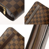 LOUIS VUITTON ルイヴィトン ダミエ サンルイ ブラウン N51993 メンズ ダミエキャンバス セカンドバッグ Bランク 中古 銀蔵