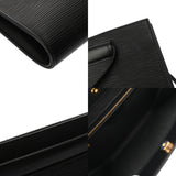 LOUIS VUITTON ルイヴィトン エピ サントロペ ノワール M5246A レディース エピレザー ハンドバッグ ABランク 中古 銀蔵