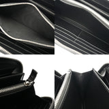 PRADA プラダ ラウンドファスナー財布 CITY SPORT ブラック 2ML317 メンズ レザー 長財布 Aランク 中古 銀蔵
