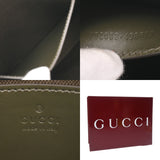 GUCCI グッチ GGパターン スモールメッセンジャーバッグ フォレストグリーン 792082 メンズ PVC ショルダーバッグ Aランク 中古 銀蔵