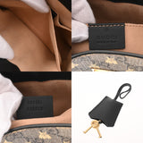 GUCCI グッチ パドロック スモール ショルダー 蜂 ベージュ/ブラック 498156 レディース GGスプリームキャンバス/レザー ショルダーバッグ Aランク 中古 銀蔵