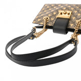 GUCCI グッチ パドロック スモール ショルダー 蜂 ベージュ/ブラック 498156 レディース GGスプリームキャンバス/レザー ショルダーバッグ Aランク 中古 銀蔵