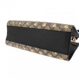 GUCCI グッチ パドロック スモール ショルダー 蜂 ベージュ/ブラック 498156 レディース GGスプリームキャンバス/レザー ショルダーバッグ Aランク 中古 銀蔵