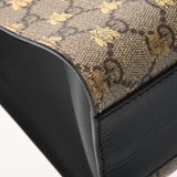 GUCCI グッチ パドロック スモール ショルダー 蜂 ベージュ/ブラック 498156 レディース GGスプリームキャンバス/レザー ショルダーバッグ Aランク 中古 銀蔵
